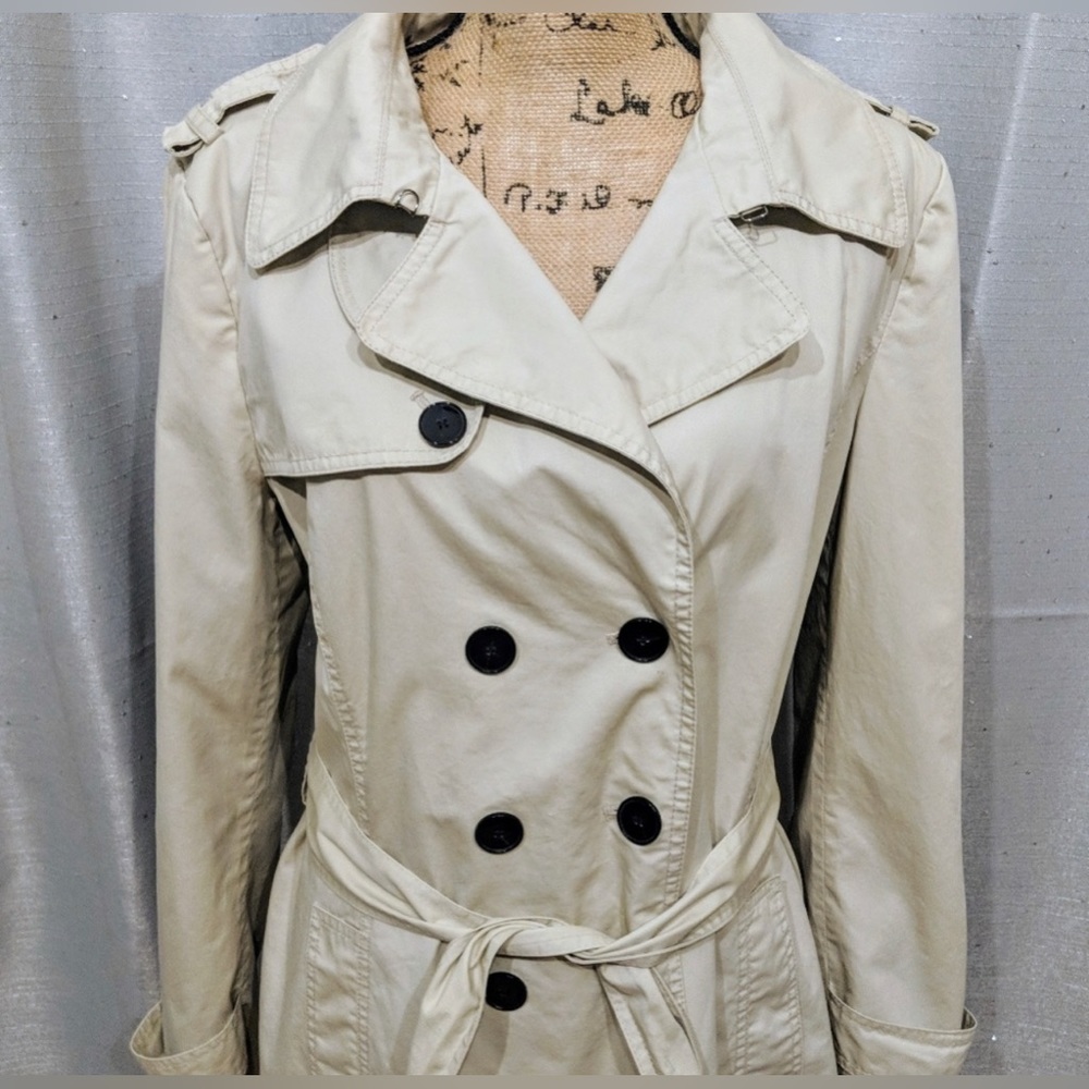 Zara Long Trench Coat